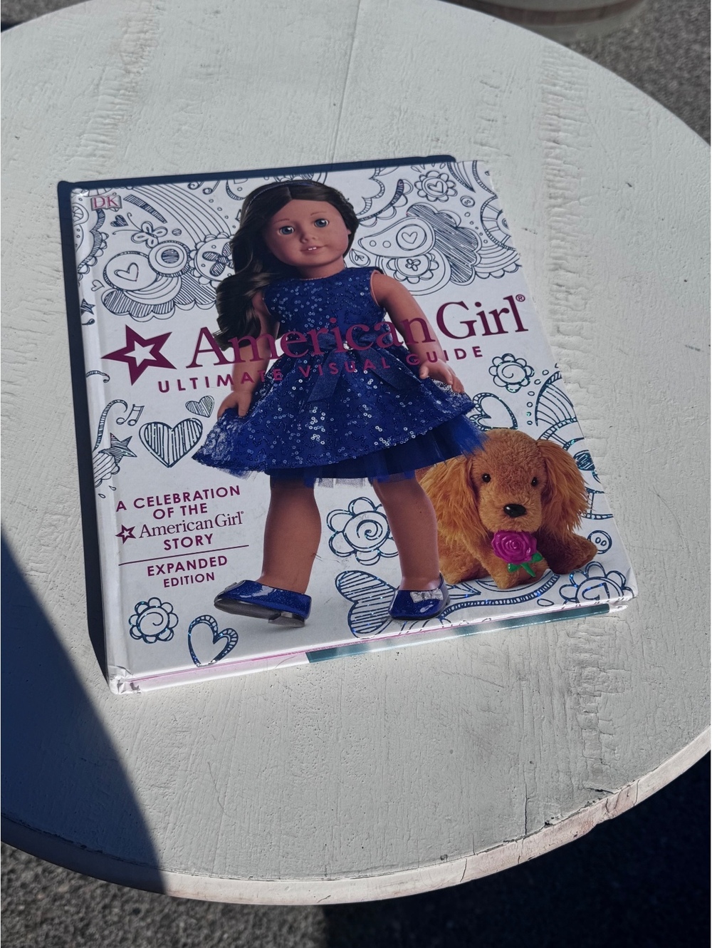American Girl Ultimate Visual Guide Expanded Edition DK 2016 Hardcover Seal Pock